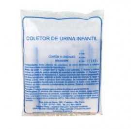 COLETOR DE URINA INFANTIL MASCULINO - 100 UNID