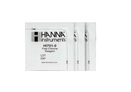 Reagente Para Cloro Livre - 25 Testes - HI701-25 - Hanna