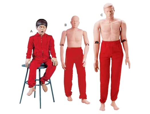 MANEQUIM PARA MEDIDAS DE RESGATE - M-W44511/12/13