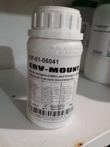 Erv-Mount - Meio de Montagem para Lâminas - 100 Ml