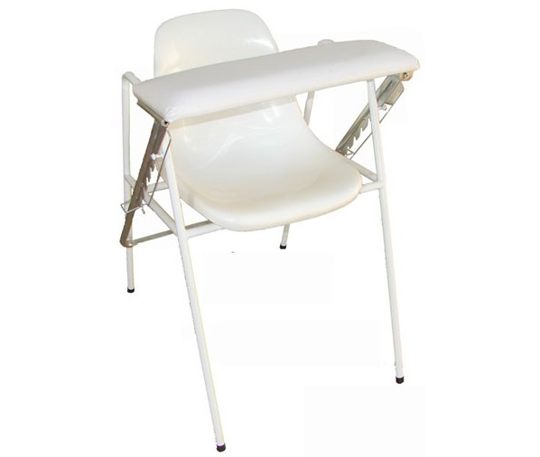 CADEIRA PARA COLETA DE SANGUE - BRANCA - M157