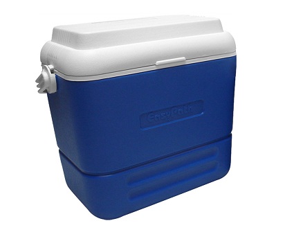 Caixa Térmica Sem Termômetro Azul - 35 Litros