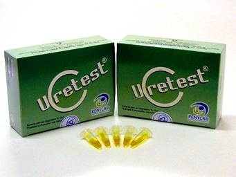 URETEST - UREASE PARA TESTE DE HELICOBACTER PYLORI - 50 TESTES
