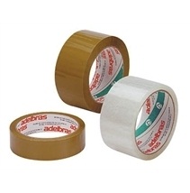 Fita Adesiva Para Lacrar Embalagens Marrom - 45 x 45