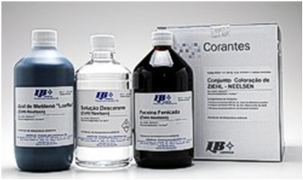 ZIEHL NEELSEN - CONJUNTO COLORAÇÃO - 3 X 500 ML