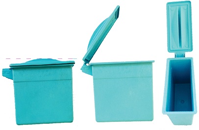 Cuba De Nylon Com Tampa Para Coloração - 250 Ml - Easypath