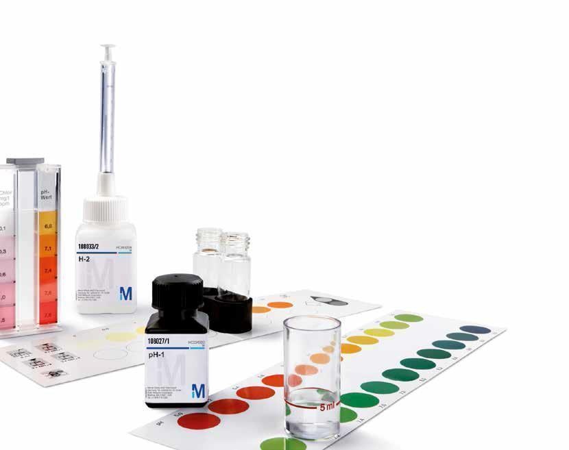 Bioquímica : Mcolortest Cloro (0,1-2,0 Mg/L) - 600 Testes - Merck