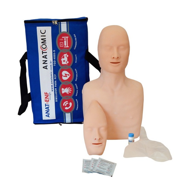 Simulador Para Treino De RCP Adulto E Infantil - TGD-4005-S