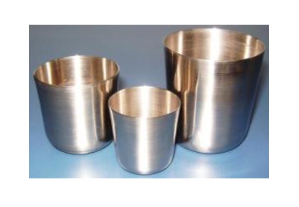 Acessórios: Cadinho de Aço Inox 304 - 150 Ml - 60 X 65mm
