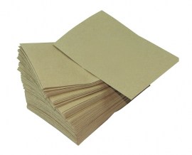 ENVELOPE KRAFT NATURAL 80GR - 250X353 MM - 250 UNID