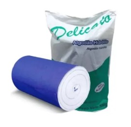 Algodão Hidrófilo Delicato - 500 Gr