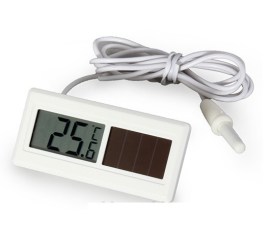 TERMÔMETRO DIGITAL PARA CAIXA TÉRMICA - ENERGIA SOLAR - DST-10