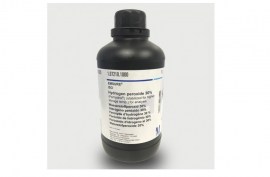 Peróxido De Hidrogênio 30% Pa Emsure - 1.000 Ml - Merck