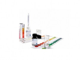 Mcolortest Dureza Total Kit (1,78-99,7mg/L Caco3) Titulação Com Pipeta - 300 Testes - Merck