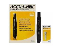 Lancetadora Accu-Chek Softclix Para Teste De Glicemia - Roche