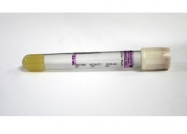 Tubo De Vácuo Preparador De Plasma (Edta K2) - 5 Ml - 100 Unid - BD