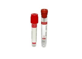 Tubo De Vácuo (Vidro) Soro Ativador - 9 Ml - 100 Unid
