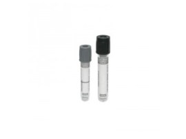 Tubo De Vácuo (Plástico) Fluoreto - 4 Ml - 100 Unid