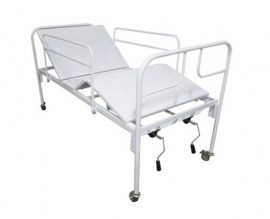 CAMA HOSPITALAR FAWLER COM 2 MANIVELAS - DSM-010C