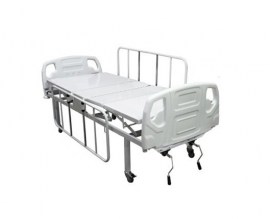 CAMA HOSPITALAR FAWLER SEMI-LUXO 2 MANIVELAS - DSM-010 SLX-GDLZ