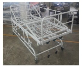 CAMA HOSPITALAR FAWLER COM ESTRADO EM TELA - DSM-0118 BT