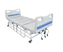 CAMA HOSPITALAR FAWLER SEMI-LUXO COM ELEVAÇÃO MANUAL - DSM-0118 B SLX