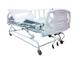 CAMA HOSPITALAR FAWLER COM GRADES E GATILHO - DSM-0118 - SLXE