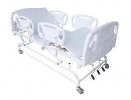 CAMA HOSPITALAR FAWLER LUXO COM ELEVAÇÃO MANUAL - DSM-011 LX