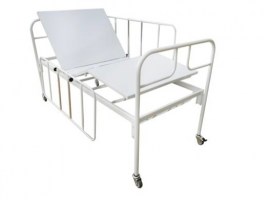 CAMA HOSPITALAR FAWLER MOTORIZADA STANDARD COM GRADES - DSM-0109 STD GDLZ