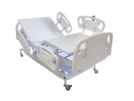 CAMA HOSPITALAR FAWLER MOTORIZADA EXTRA LUXO COM ELEVAÇÃO - DSM-111