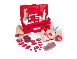 KIT PARA SIMULAÇÃO DE FERIDAS II - M-W44520