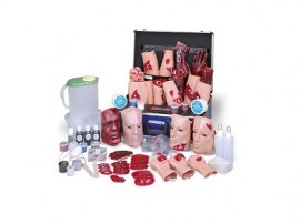 KIT PARA SIMULAÇÃO DE FERIDAS IV - M-W44522