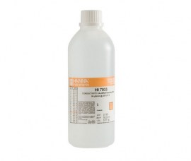 Solução Padrão De Condutividade 84 Us/Cm - 500 Ml - HI7033L