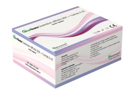 Teste Rápido Clostridium Difficile Gdh + Toxinas A + B - 20 Und - Medlevensohn
