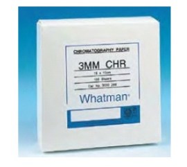 Papel Para Cromatografia - 3mm - 200x200 Mm -  100 Unid - Whatman