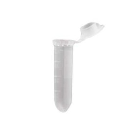 Tubo De Eppendorf Transparente 2,0 Ml - 500 Unid