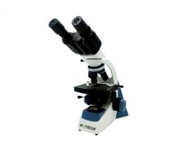 Microscópio Biológico Binocular Acromático Led 1600x - BLUE1600BA-L-BAT
