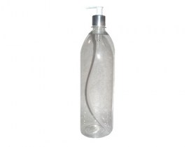 FRASCO PET CRISTAL COM VÁLVULA - 1.000 ML