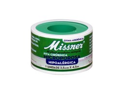 Fita Micropore Branca - 5 Cm X 4,5 Metros