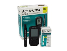 Monitor Para Testes De Glicemia (Glicosímetro) - Accu Chek Active