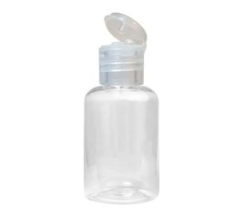 Frasco Em Pet Tampa De Rosca Flip Top - 30 Ml - 50 Und - Cristal