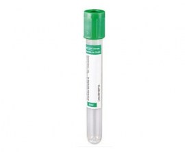 Tubo De Vácuo (Plástico) Heparina Sódica  - 6 Ml - 100 Unid