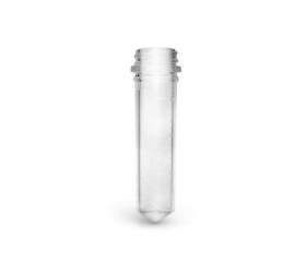 Microtubo De Centrifugação Graduado Transparente Tampa Rosca - 2,0 Ml - 500 Unid