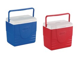 Caixa Térmica Sem Termômetro - 15 Litros - 16QT -Vermelha /Azul -  Coleman