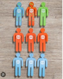 Kit Padrões De Herança Mendeliana E Mosaicismo