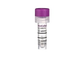 Minicollect Edta K3 Completo 0.25 / 0.5 Ml - 50 Unid - Vacuette
