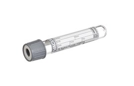 Tubo De Vacuo (Vidro) Fluoreto De Sódio K3 2 Ml - 50 Unid - Vacuette