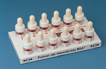 Soro Painel De Hemácias - 3 Ml - Fresenius