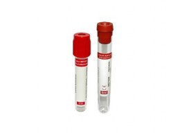 Tubo De Vácuo (Plástico) Soro Ativador - 10 Ml - 100 Unid