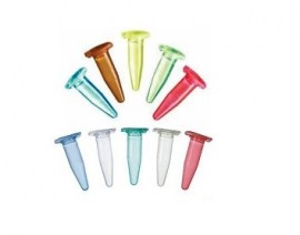 TUBO DE EPPENDORF COLORIDO - 0,5 ML - 1.000 UNID - GEM 0.5-ESP